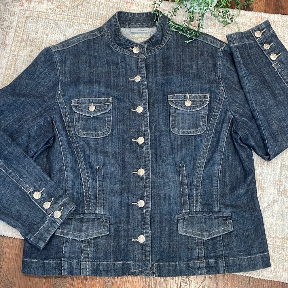 Chico’s jean jacket